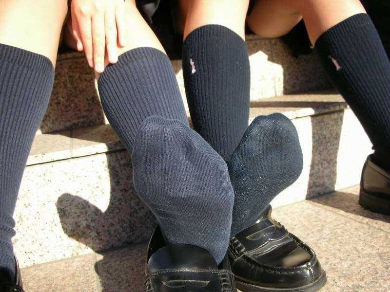 Socks fetish
