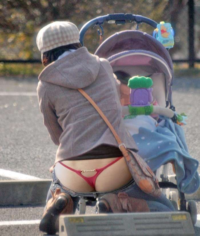 子連れママのエロ写真 