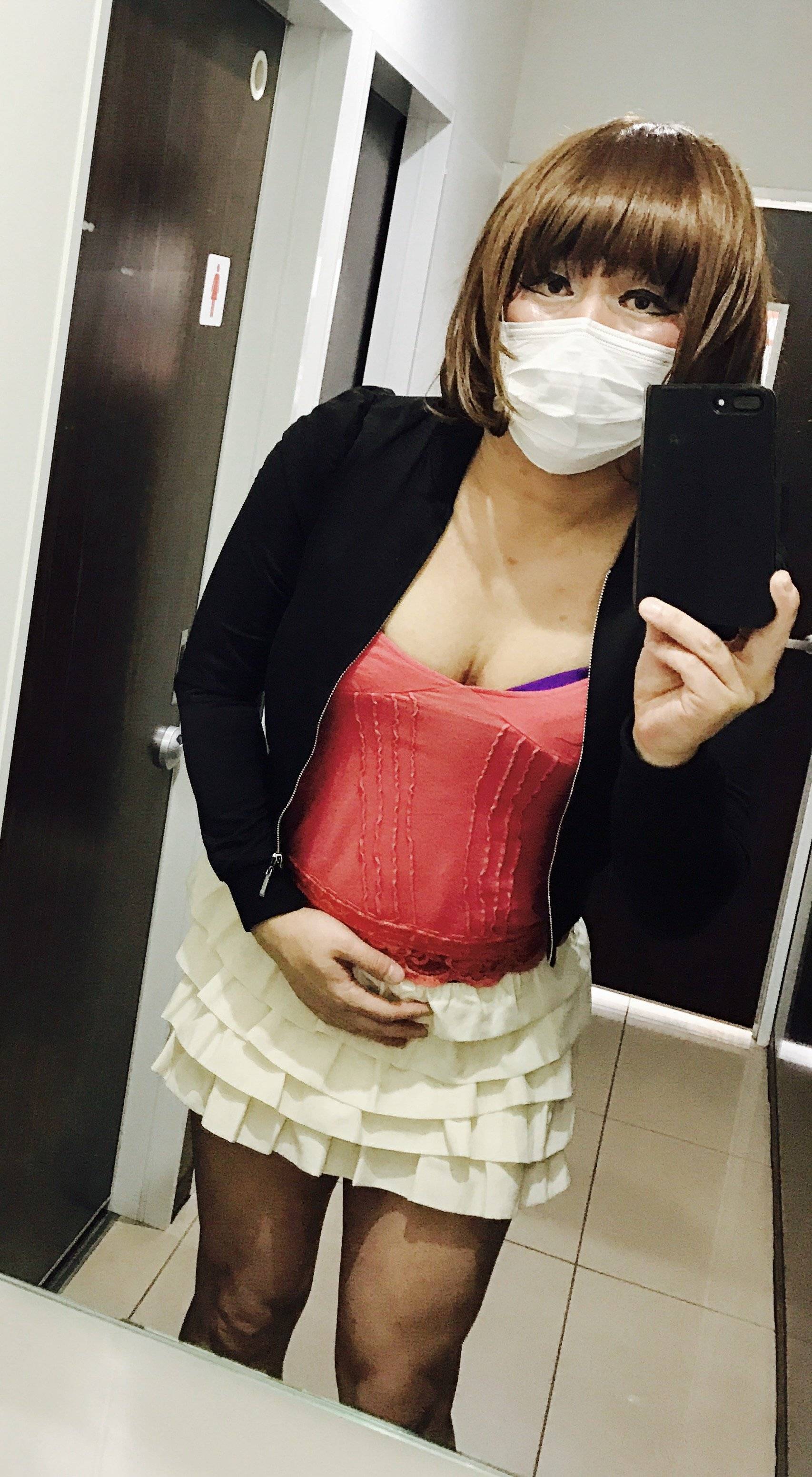 💗💗痴漢待ち女装娘。💗💗の画像 | 女装画像掲示板 新着画像