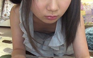 中学生　胸ちら 