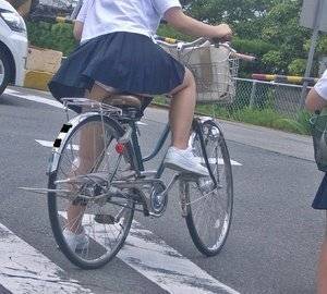 jc 制服 自転車 パンツ