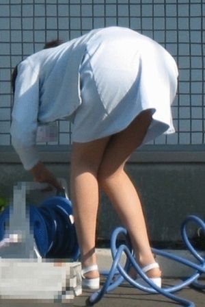 制服olのパンチラなど働く女性のエロ画像