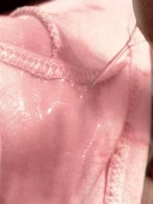 パンツがこんなに濡れてる アソコも見たいひとはきて