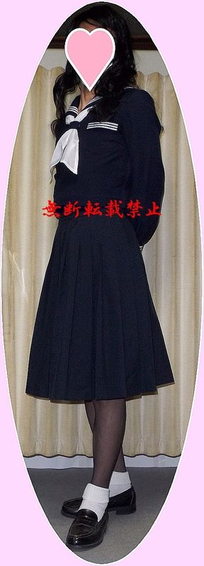 制服女装画像