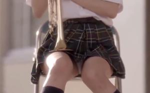 吹奏楽部のjc Jkのエッチなパンチラ画像や動画大集合