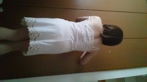スリップ女装オナニー スリップ大好きです