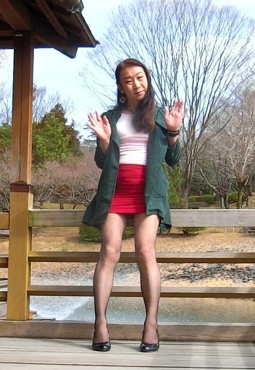 　ニューハーフ熟女装29 
