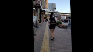 街撮り　JS ショートパンツ 