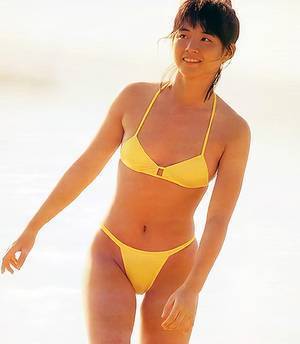 石田ゆり子アイコラ画像 おっぱいさん。