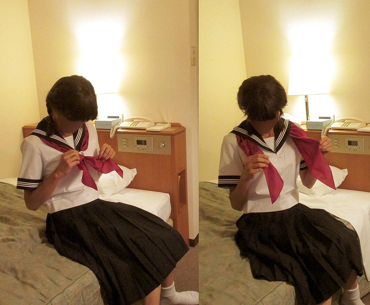jpg4女装子制服 女の子に変身 | 女装男子かなこのブログ
